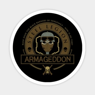 ARMAGEDDON - ELITE EDITION Magnet